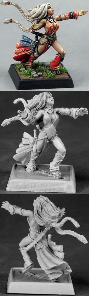 Seoni Iconic Female Sorceress Pathfinder Series Miniatures