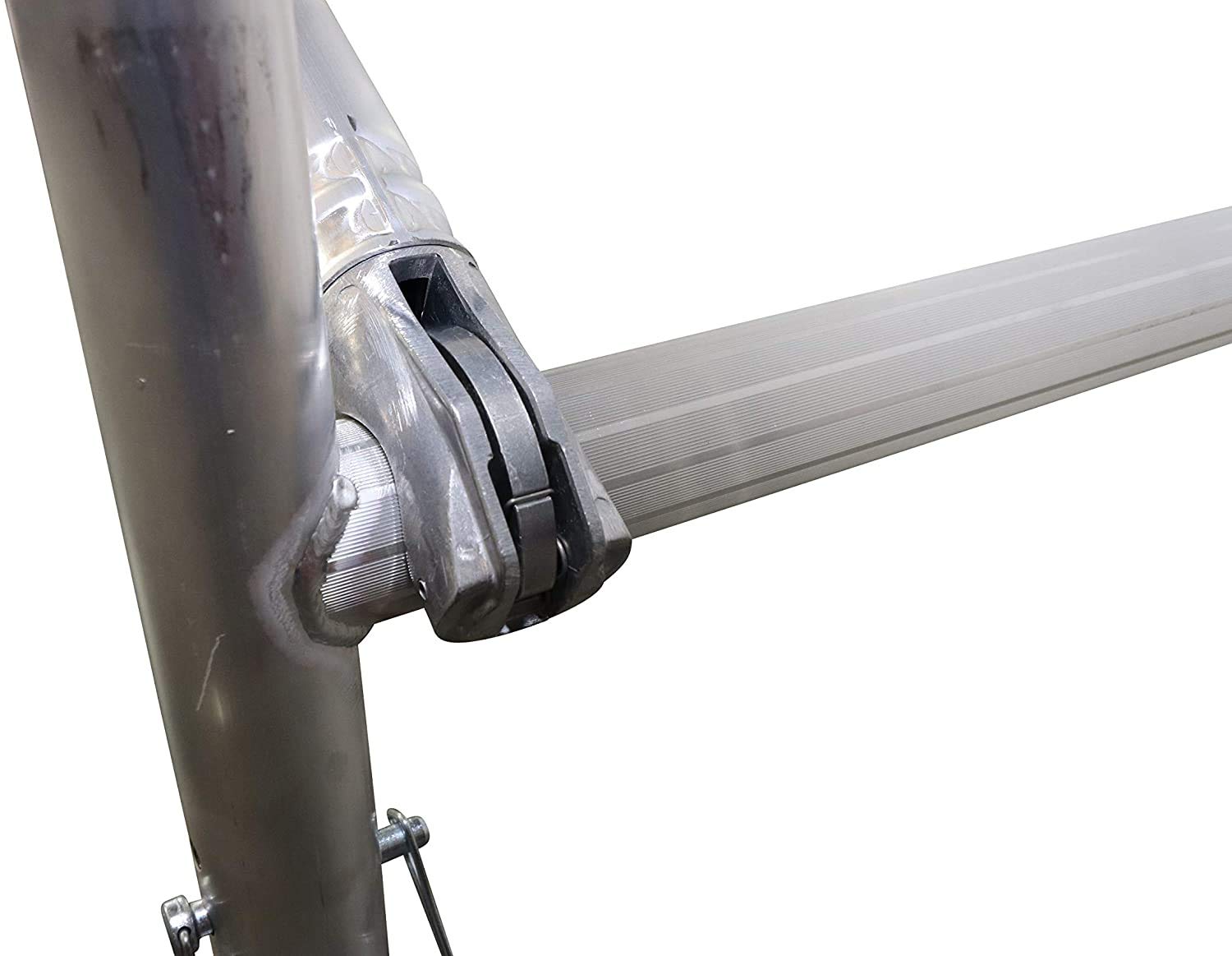 PRO-L 200 Alu-Rollgerüst 5m Arbeitshöhe, freistehender Aufbau (5,30 m Arbeitshöhe)