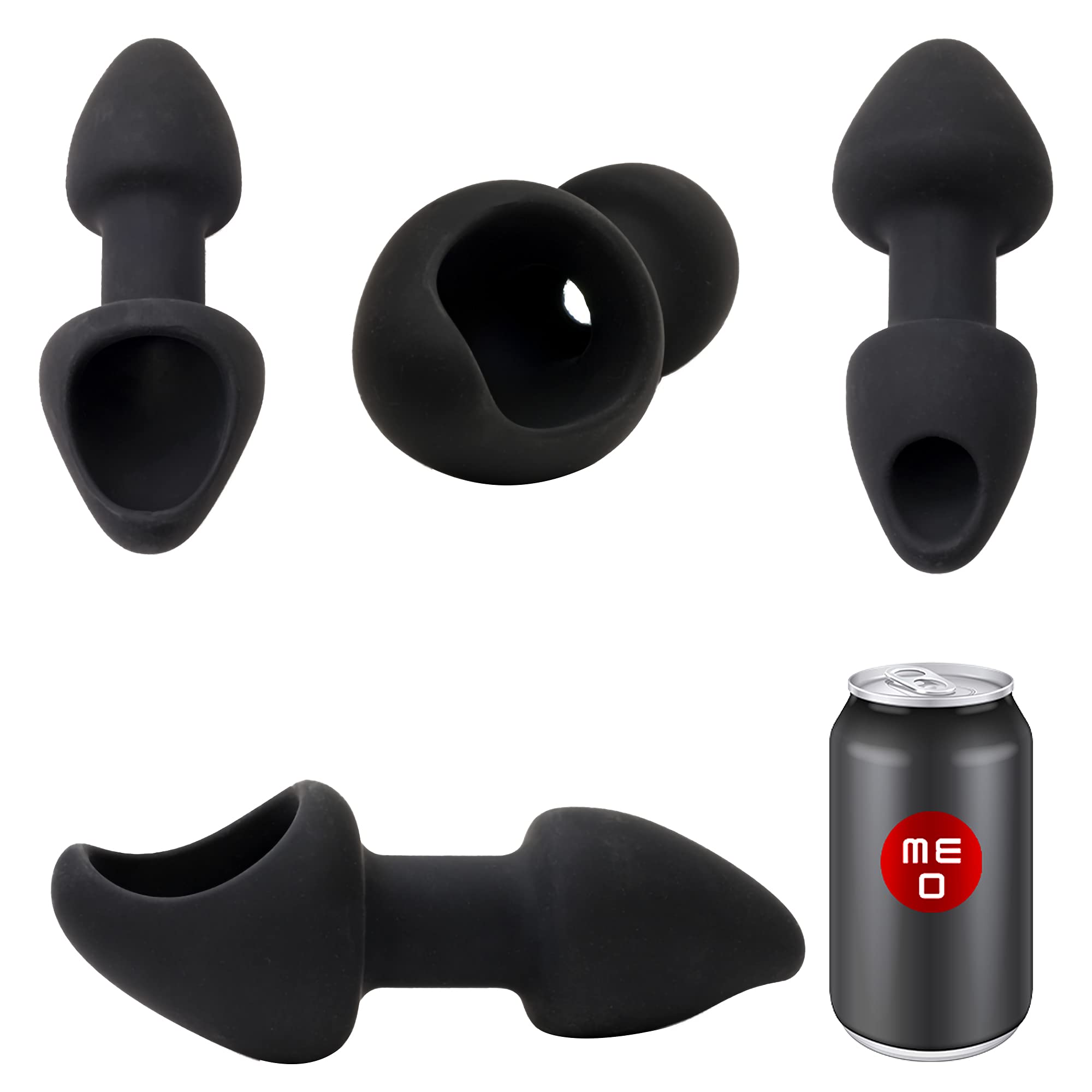 Butt Plug con imbuto anale - Tunnel Plug 665