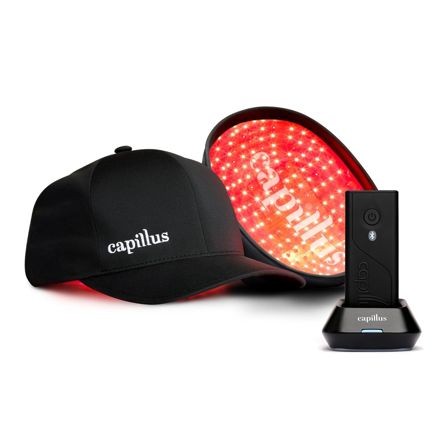 Amazon.com: Capillus SPECTRUM Laser Red Light Therapy Cap - Red