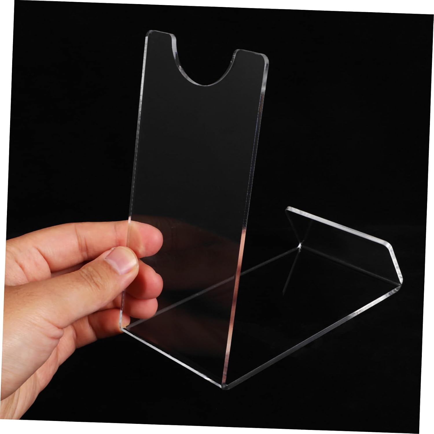 Garneck 2pcs Decorative Display Rack Compact Multifunctional Storage Stand Simple and Stylish Holder for Home Organization and Exhibition