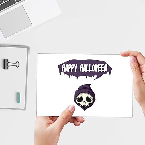 Miniatura 2 de Divertida tarjeta de Halloween, tarjeta de amor, para novio, novia, pareja, tarjeta de felicitación humorística, para marido, esposa, prometida,