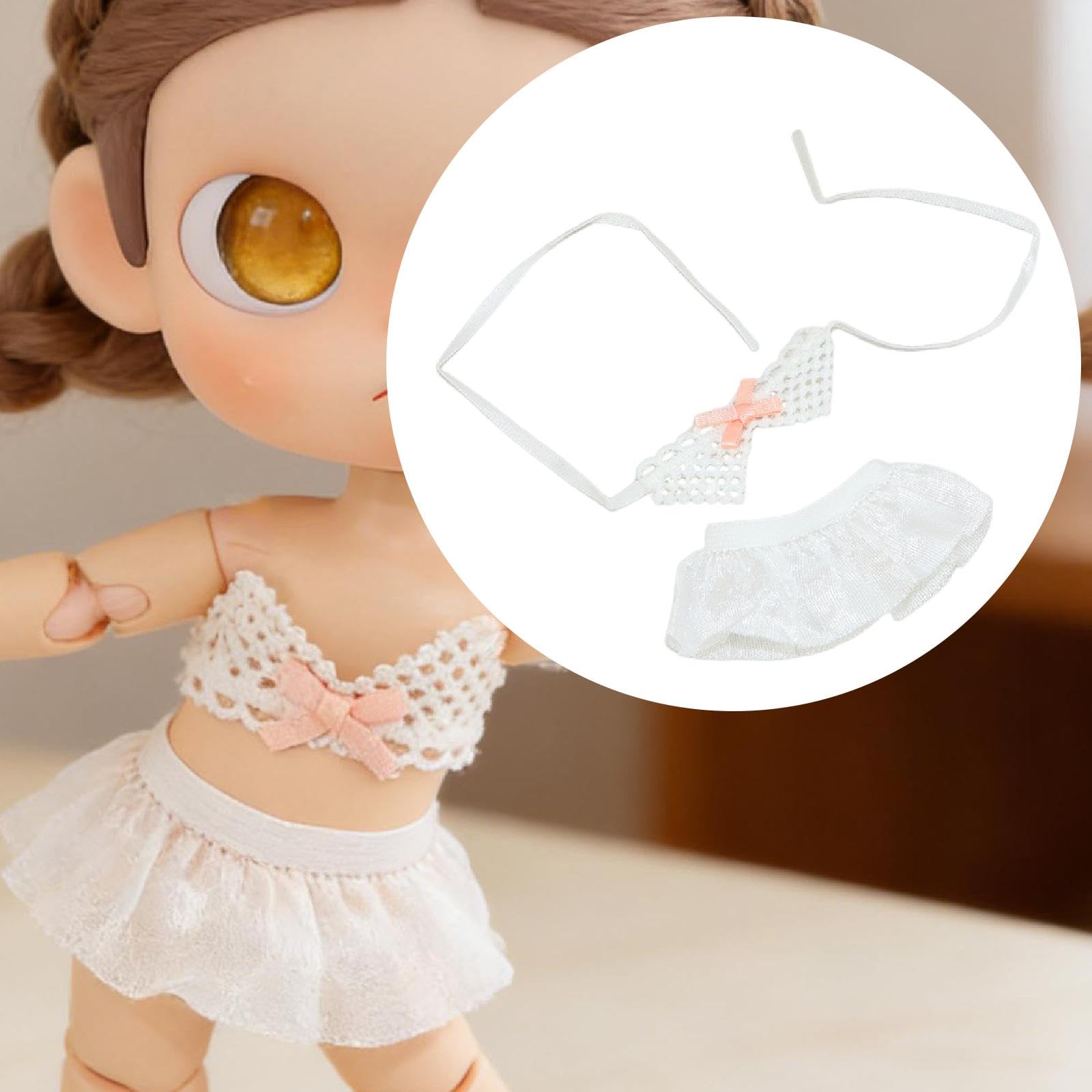 Amazon.co.jp: Yunhgft 1/8 BJDドール用ドール服 夏用水着 着せ替え