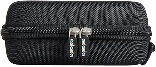 Miniatura 5 de Adada Estuche rígido de viaje para Carson MicroFlip 100x-250x microscopio de bolsillo con luz UV LED