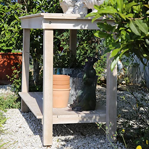 Table de rempotage avec armoire pour ranger son balcon facilement - 4
