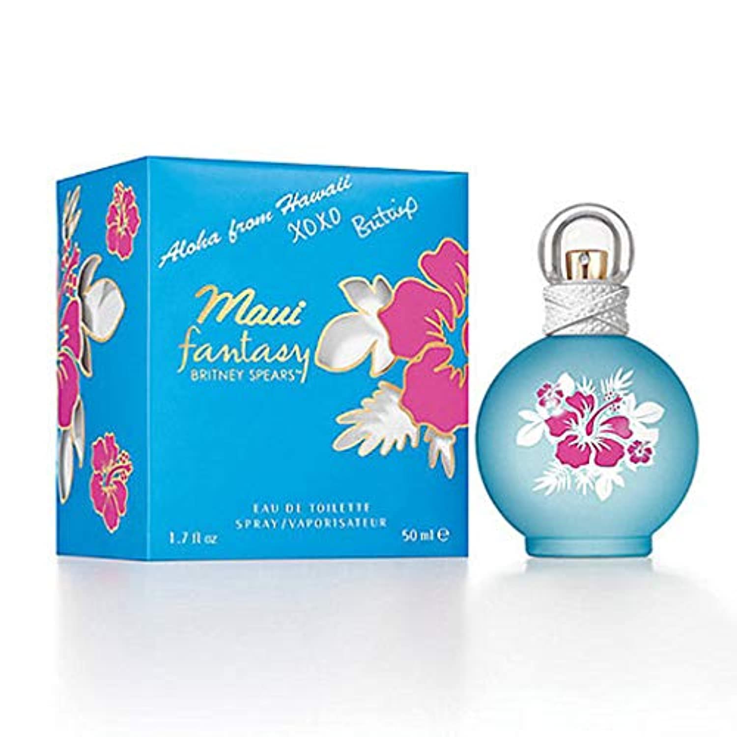Maui Fantasy by Britney Spears for Women - Eau de Toilette, 50ml