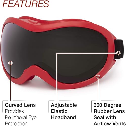 Miniatura 3 de Lincoln Electric Gafas de corte y molienda  Shade 5  Anti niebla  Anti Scratch K3118-1