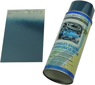 Inline Tube Compatible with 1977-1982 Chevrolet Corporate Blue Engine Spray Paint Can 1pc