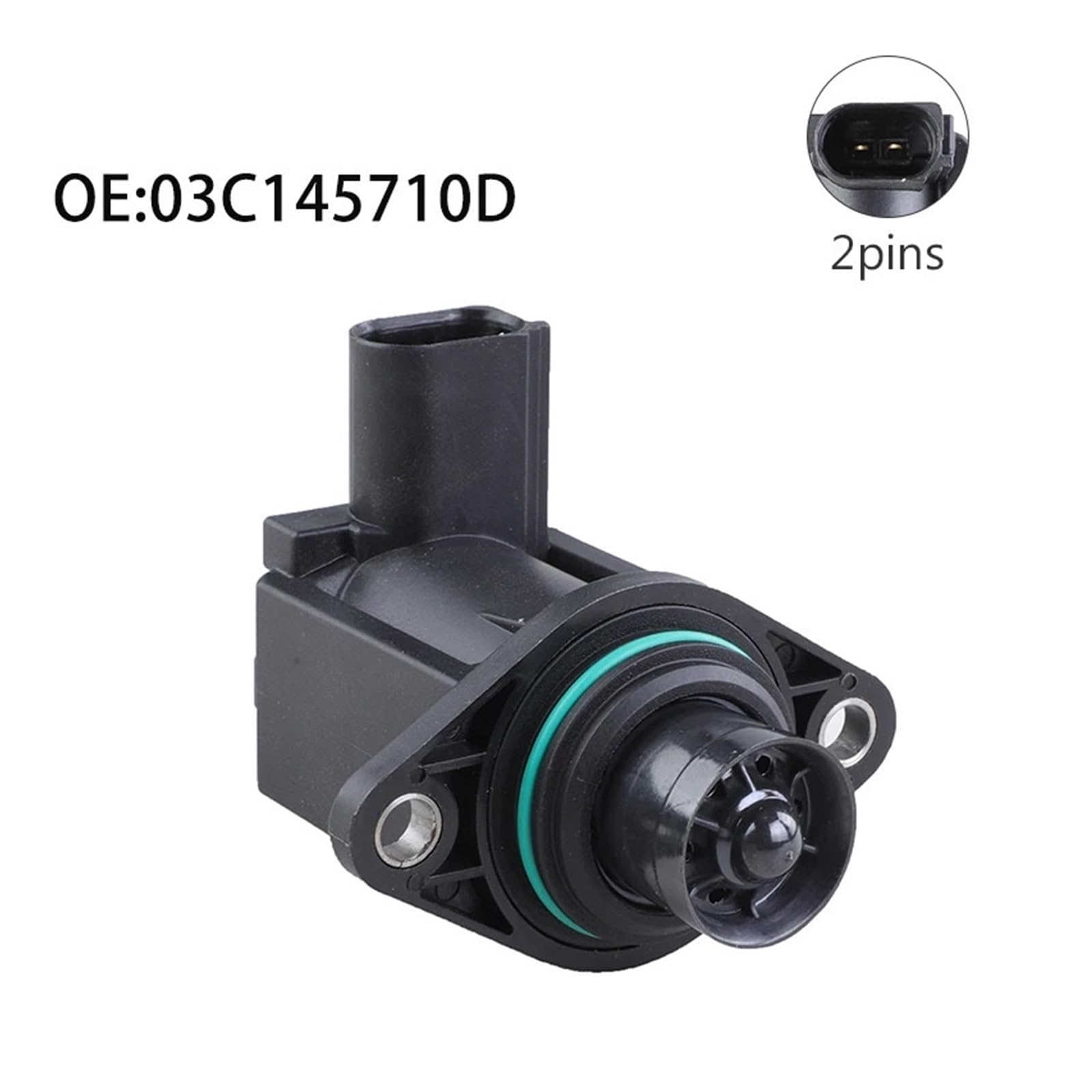 Électrovanne automatique Électrovanne 03C145710E 03C145710A 704247020 pour VW A1 pour Tiguan pour Passat Polo Derby Golf Plus CC