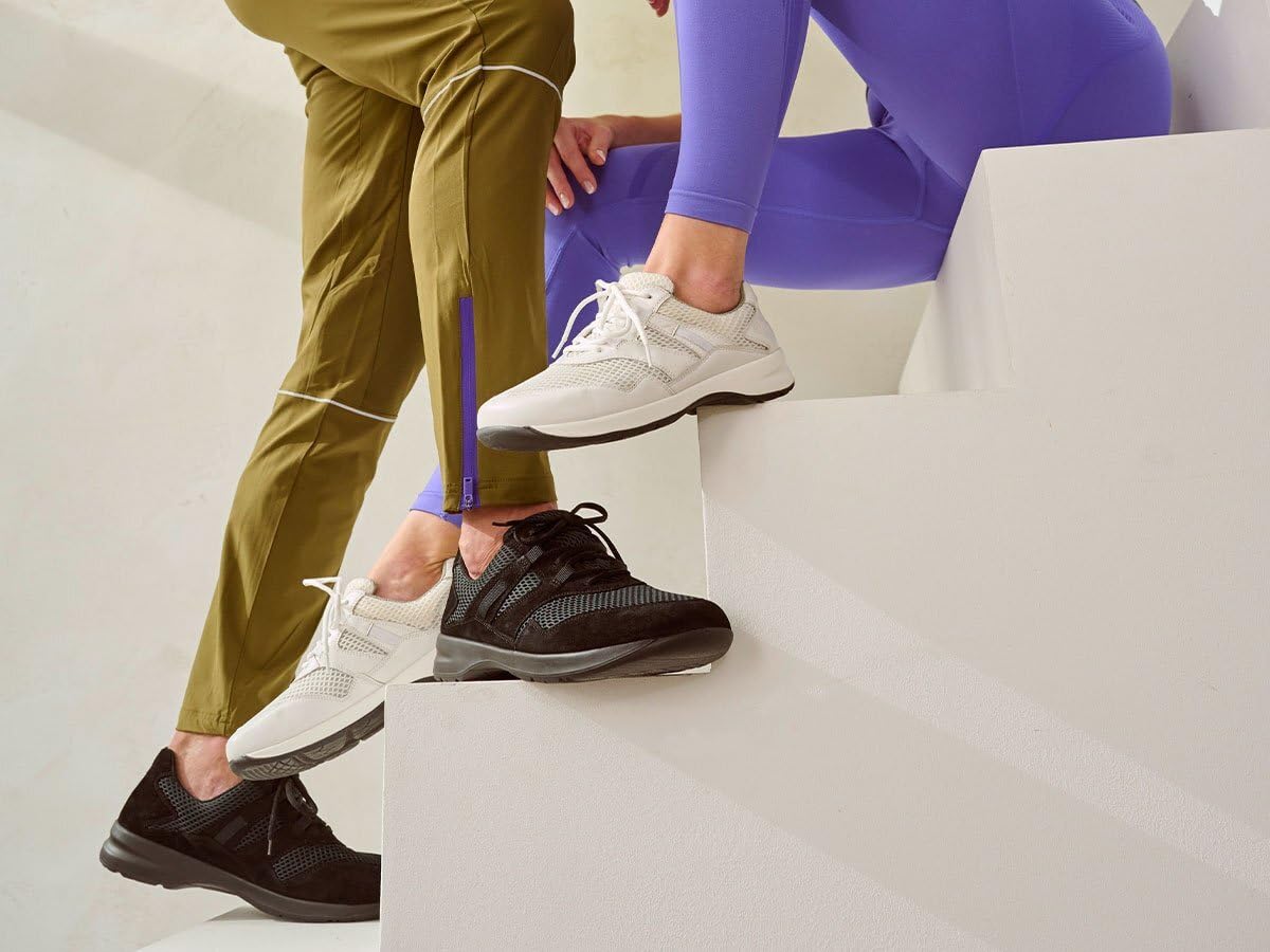 BÄR Easyrun - Unisexe - Lacets - Chaussures de course avec 100 % d'espace pour les orteils - Respirantes