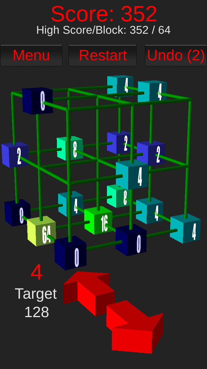 2048 3D! - App on Amazon Appstore