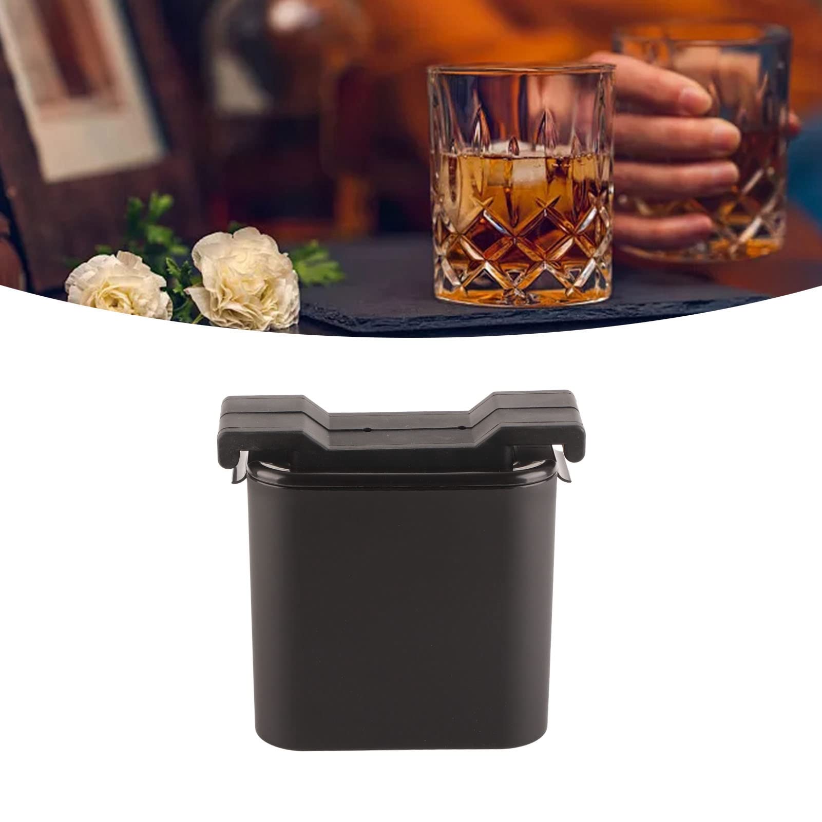 Cryfokt Whiskey-Eiskugelform für Klares Eis – -Silikon für Perfekte