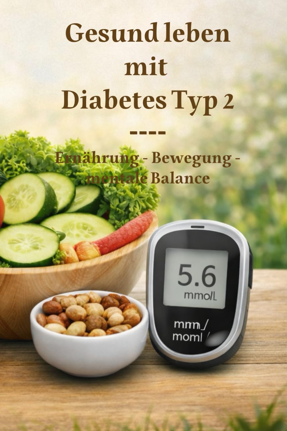 Gesund leben mit Typ-2-Diabetes: Ein ganzheitlicher Ratgeber für Ernährung, Bewegung & mentale Balance