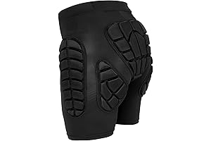 TOMSHOO Snowboard Bum Pads