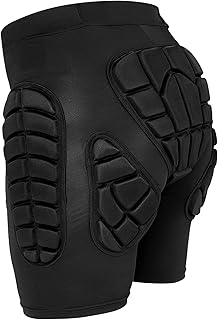 TOM SHOO Hip Protection Pads Shorts Upgrade Hip Pads 3D EVA Hip Protection Pad