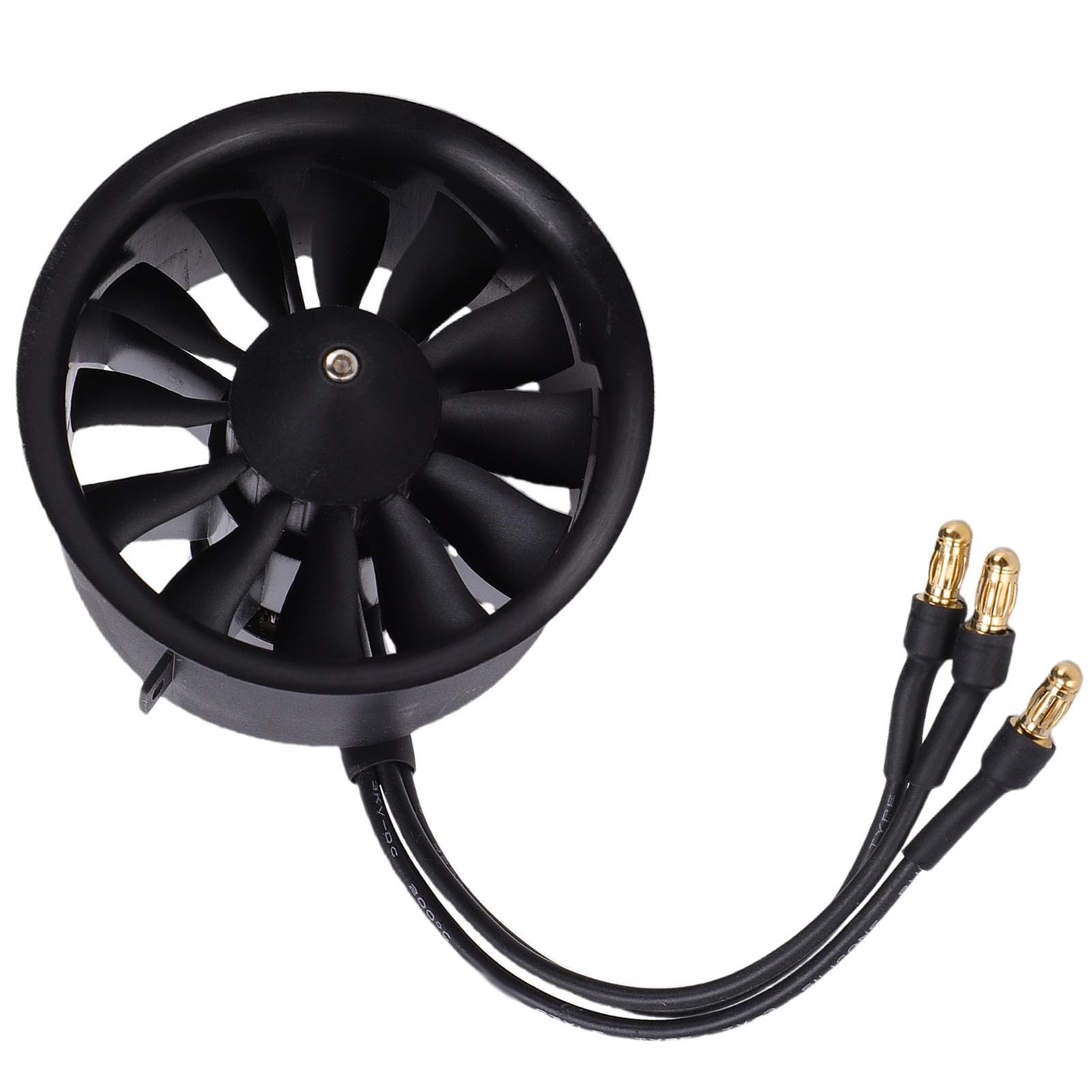 Ventilador de Conducto EDF de 50 Mm y 12 Aspas con Motor