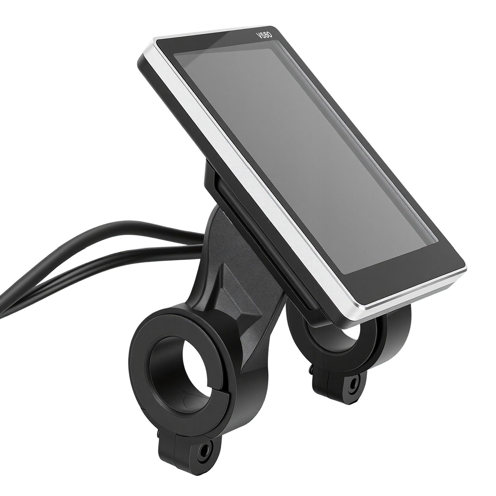 Ebikes Display Misuratore LCD ABS con UART 9600 Schermo per Bici Elettrica Tensione della Batteria Velocità Chilometraggio Display Corrente per Scooteristi Pendolarismo e Sostituzione