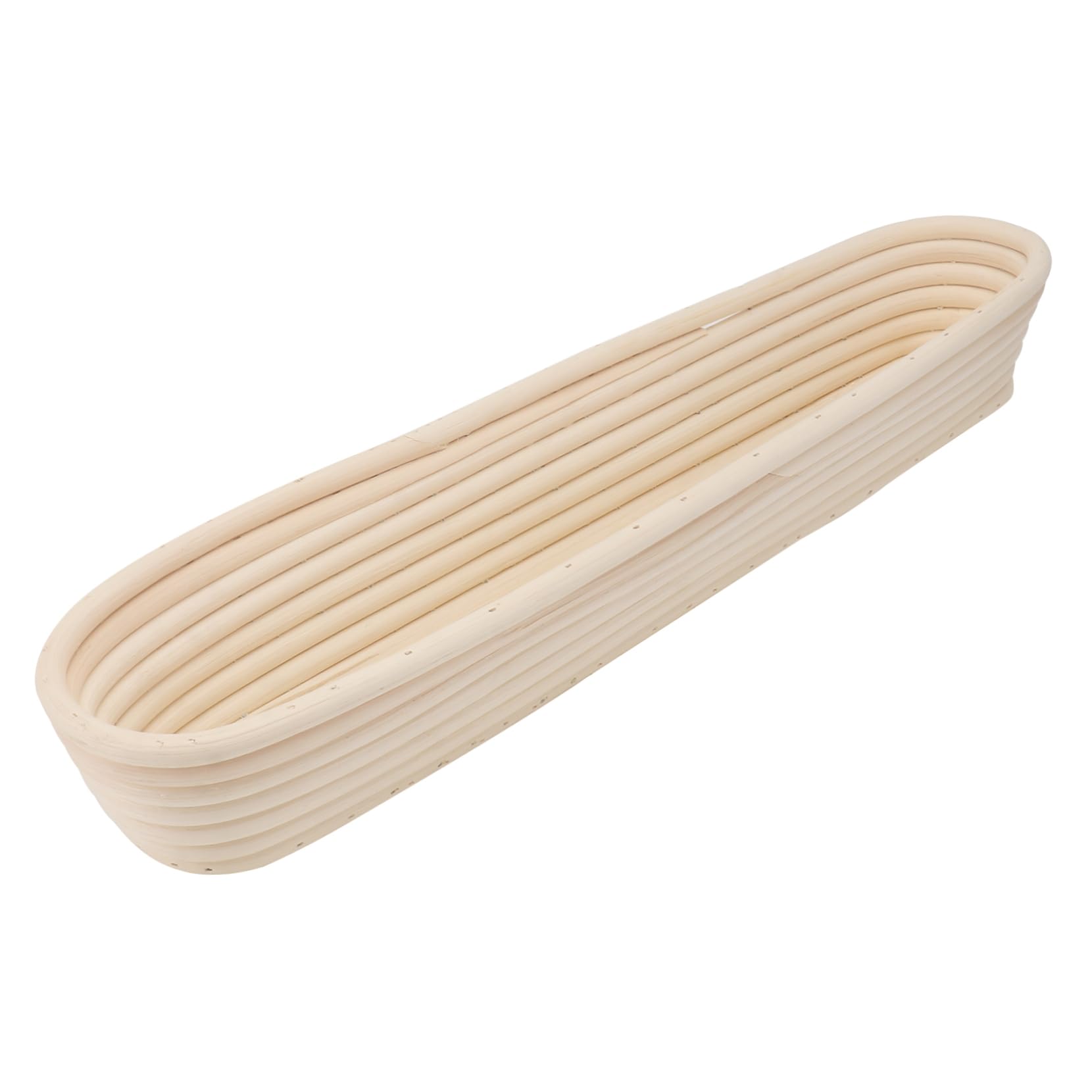 1pezzi Cestino Per Pane Lievitazione Cestino in Rattan Intrecciato Naturale Impasto Contenitore Per Pane Sicuro e Durevole