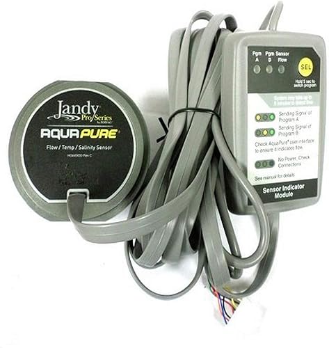 Zodiac R0476400 Sensor de puerto de 25 pies con junta tórica de repuesto para el sistema de purificación de agua de piscina y spa Zodiac Jandy