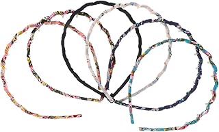 Beavorty 18 pcs toothed headband teeth hair hoop non- slip wavy toothed hairband shark tooth comb headband wavy headband girls hair accessories athletic headband women headdress hair decor