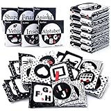 ★ 【Zunehmend Das Eltern-Kind Interagieren】Diese Stoffbuch für babys kann Ihnen dabei helfen, sich mit Ihrem Baby zu verbinden, die Bücher gemeinsam zu lesen. Und das Wichtigste ist, dass es so ist Wirklich ein wunderbarer Weg, um Schlüsselkompetenzen wie Sprach- und Lesefähigkeiten,Kommunikation,Vorstellungskraft und sensorische Fähigkeiten zu fördern.