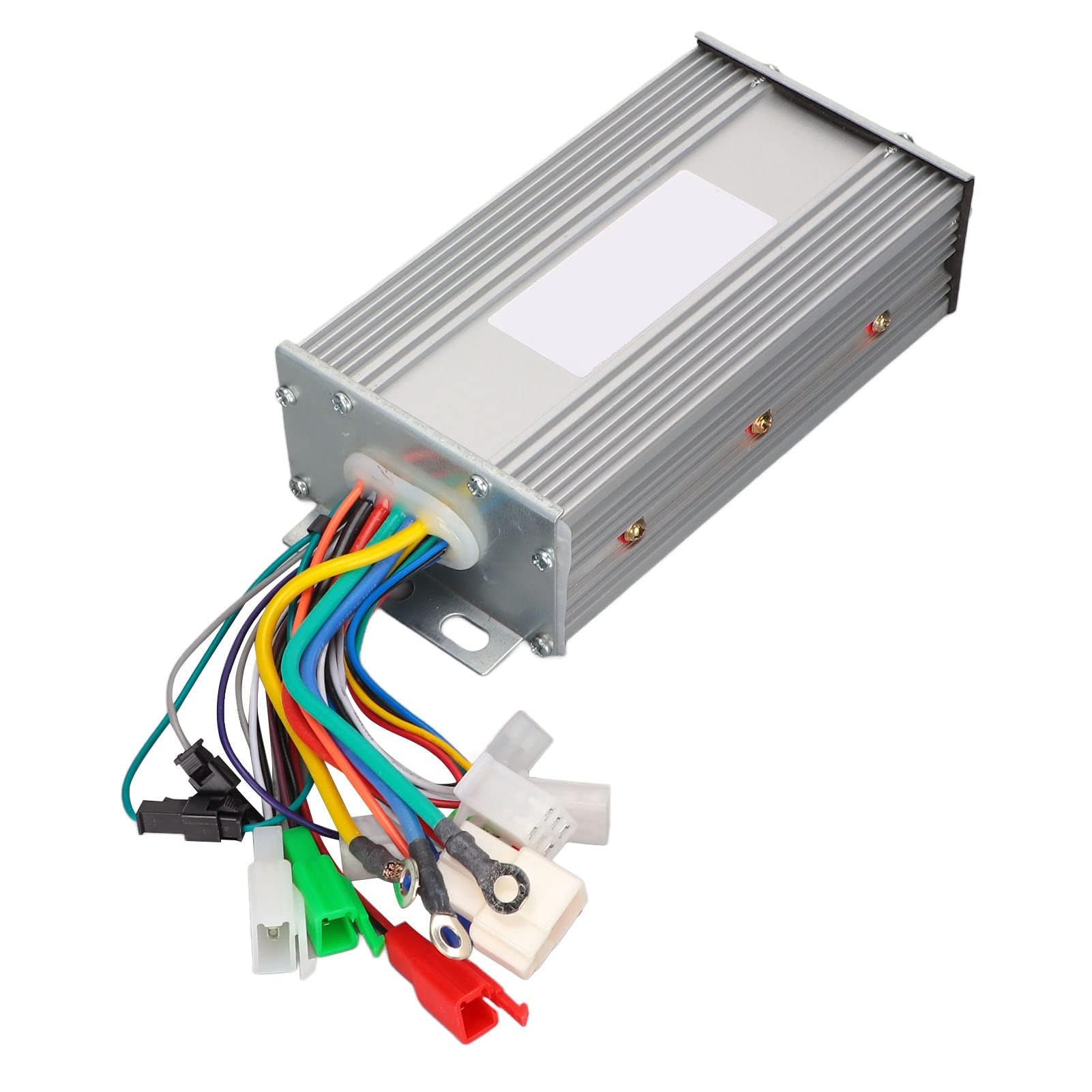 Fafeims Alomejor Contrôleur de Moteur sans Balais 36 V / 48 V, 500 W, Double Mode (Éco + Puissance), 12 Tubes MOSFET, Boîtier en Alliage d’Aluminium, Compatible Vélo & Scooter Électrique –