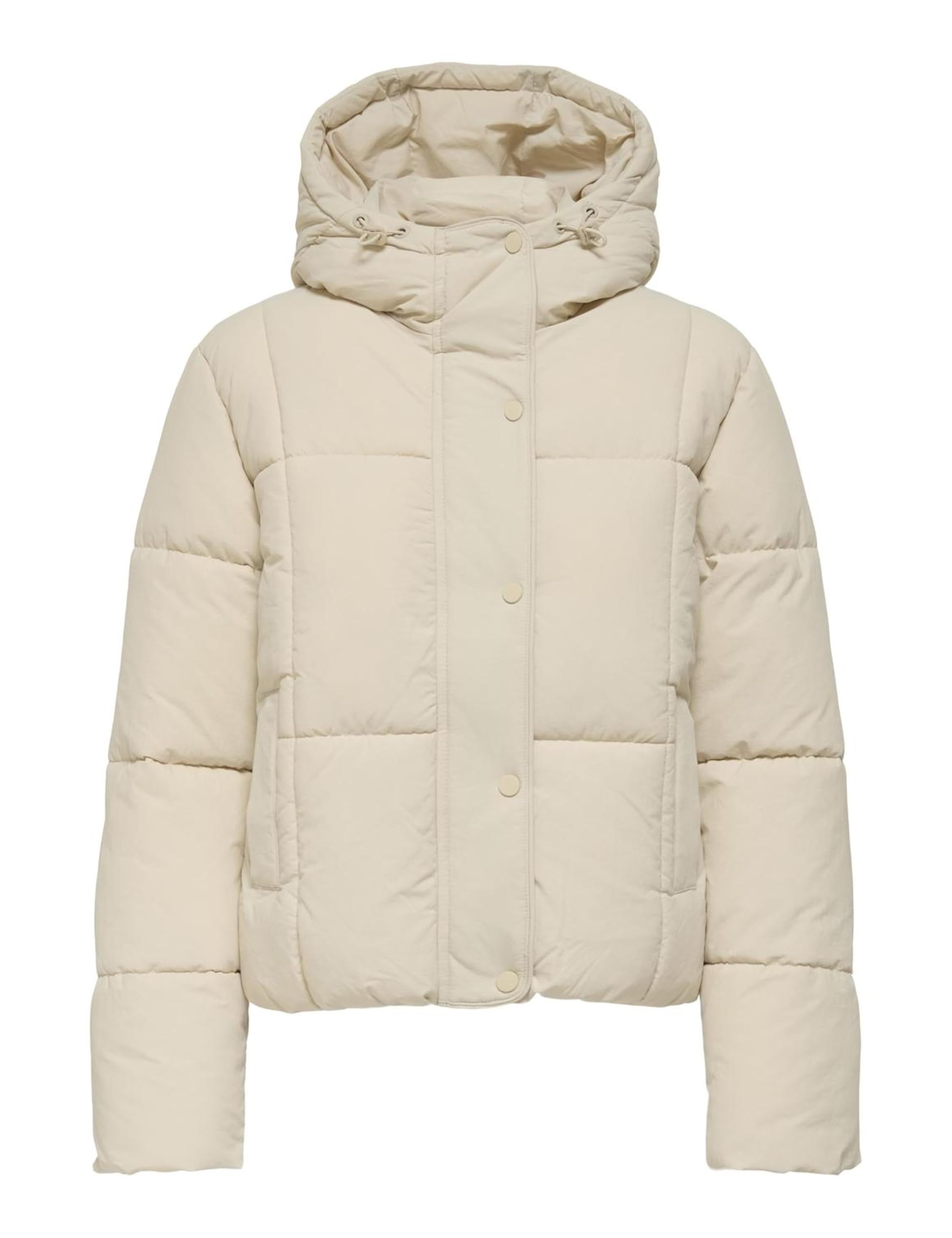 JDY Damen Jdywonder Short Hood Puffer Otw Sij Jdywonder Short Hood Puffer Otw Sij (1er Pack)