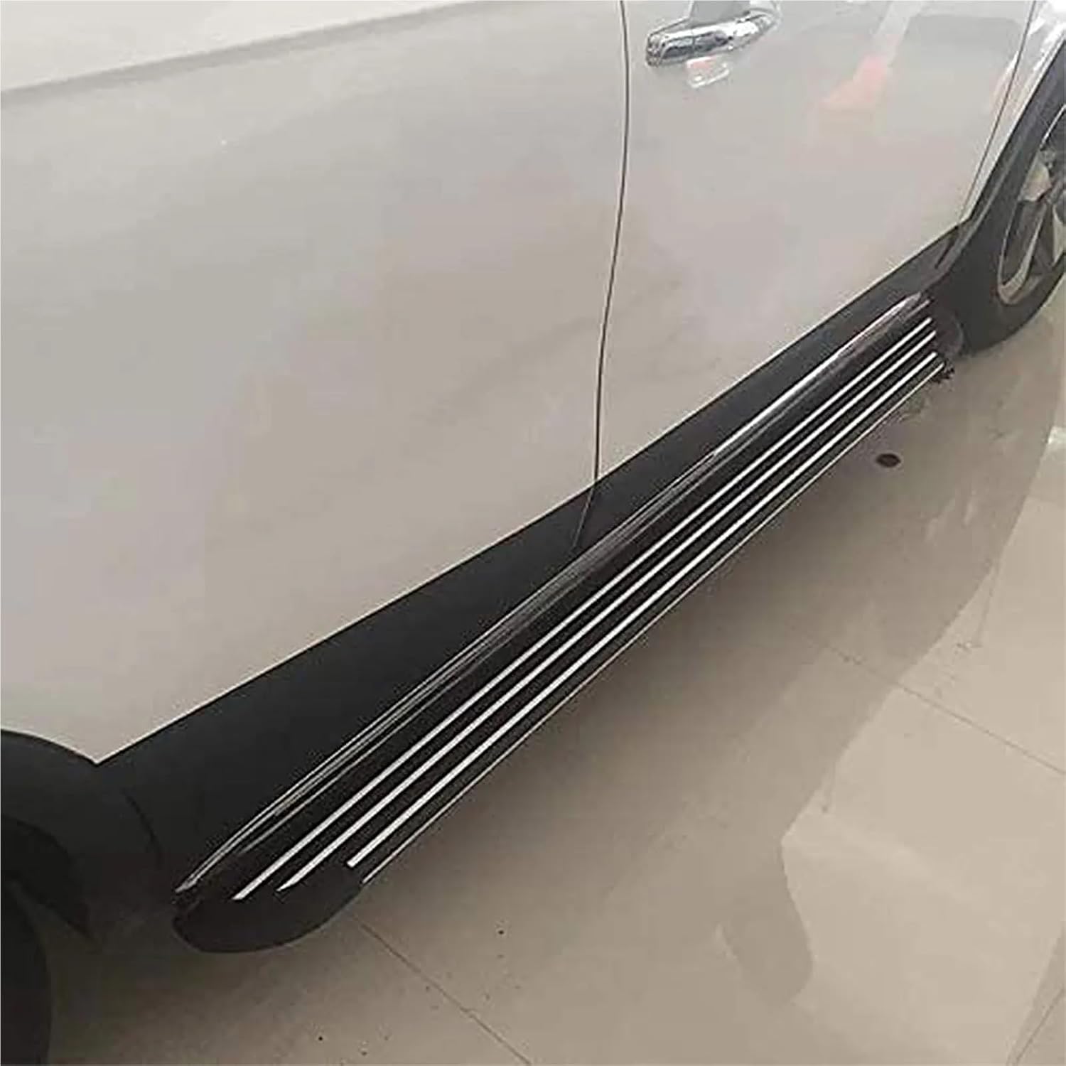2Pcs Side Step Compatible with Kia Rondo Carens 2013-2022 Running Board Bar