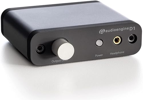 Miniatura 12 de Audioengine DAC3. Convertidor de señal digital a analógica de 32-bits para auriculares móviles para música y audio de alta resolución