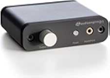 D1 32-bit Desktop DAC and Headphone Amp, Preamp, Laptop, Amplifier, Gamers and Musicians