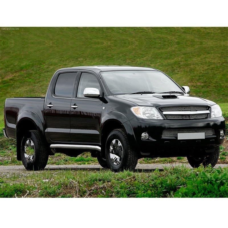 Déflecteurs de vitres latérales pour Toyota Hilux Vigo 2005-2014 protections pluie