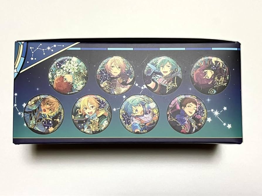 あんスタ 星之所向缶バッジ 朔間凛月×80