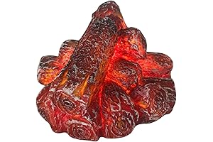 Battery Heat Lamp: Create Ambiance with our Flameless Fireplace Lamp