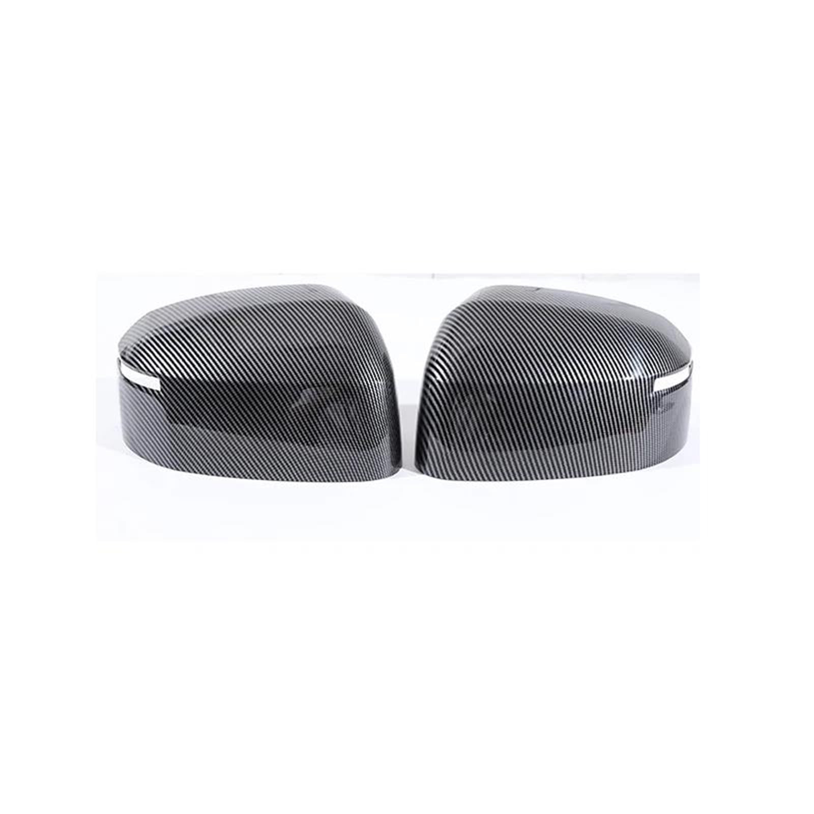 Car Wing Mirror Covers Rear View Mirror Cover Side Protective Caps Trim Sticker for Hyundai for Santa FE 2023 2024 MNGNCBXWK