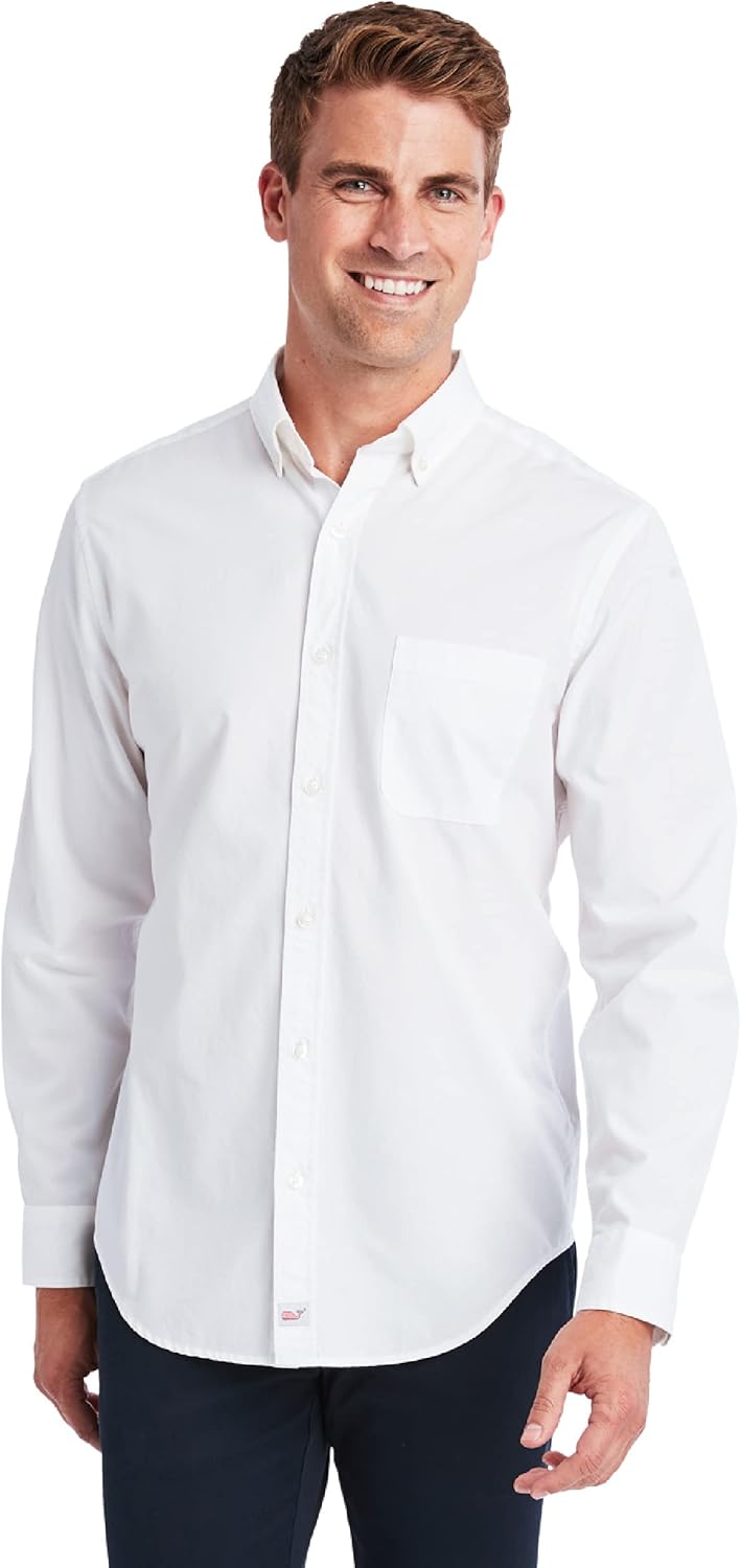 Vineyard Vines Mens Classic Fit End-on-end Murray Shirt