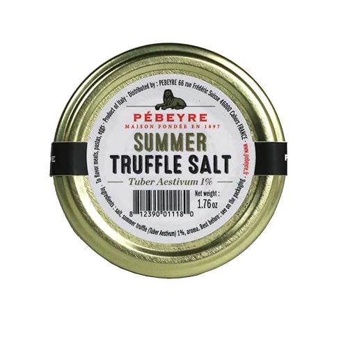 Pebeyre Sal de trufa de verano 18 onzas