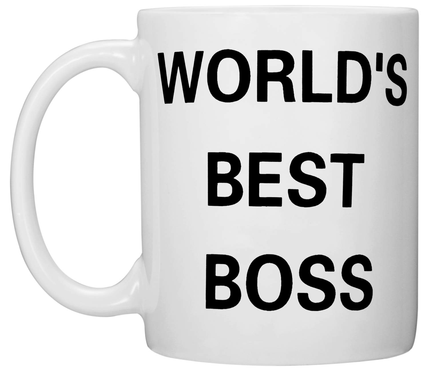 Dunder Mifflin The Office Mug Coffee Mugs for Men - World's Best Boss | Dunder Mifflin, Inc. Paper Company