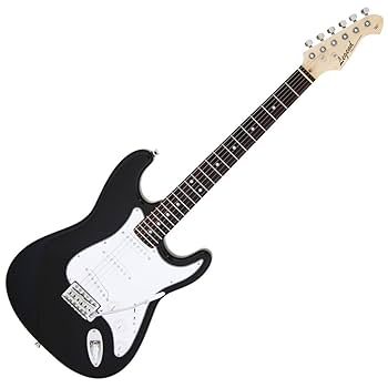 エレキギター ストラトタイプ Amazon | Legend エレキギター LST-Z BK ブラック ストラト
