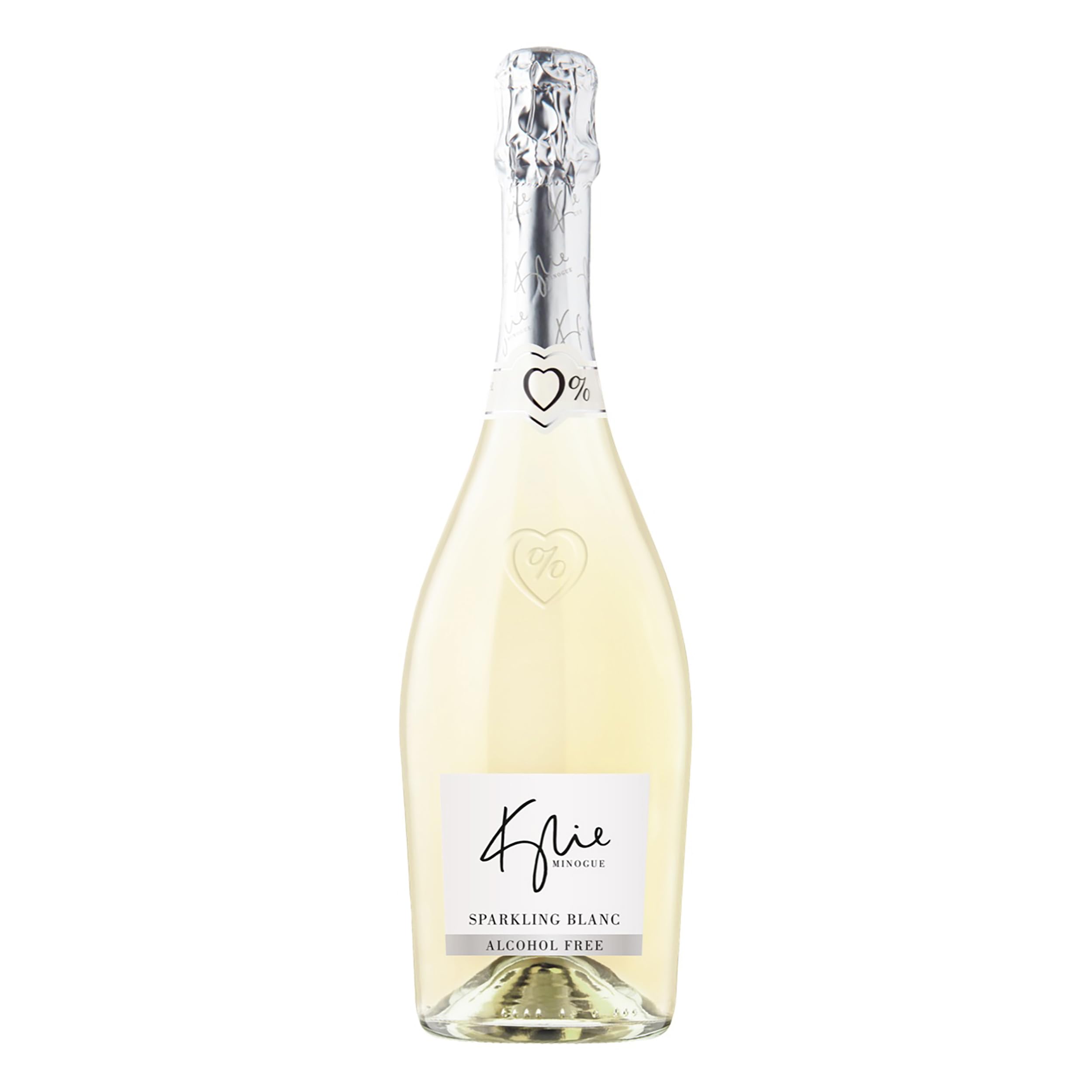 Kylie Minogue 0% Sparkling Blanc – The Signature No Alcohol Range, 75cl – A Bright Alcohol‑Free Sparkling Alternative