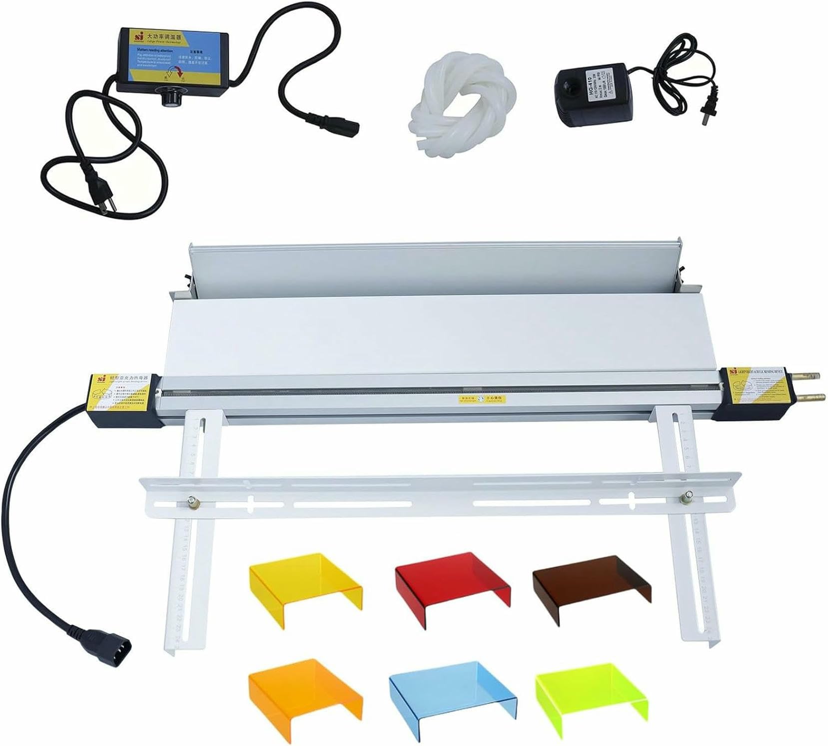 Machine pliage acrylique pour créer des présentoirs et décors en PVC