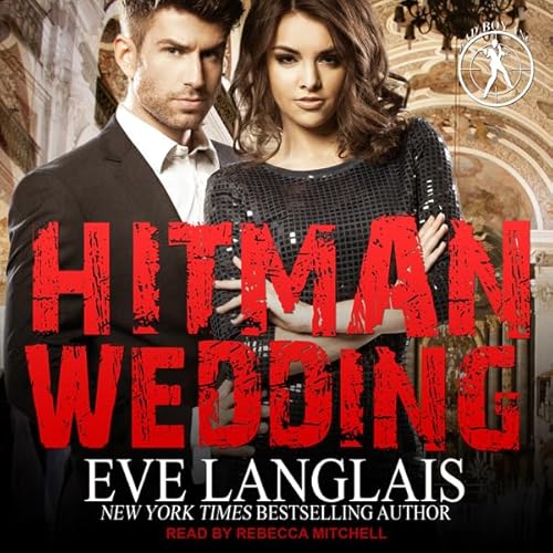 Hitman Wedding Audiolivro Por Eve Langlais capa