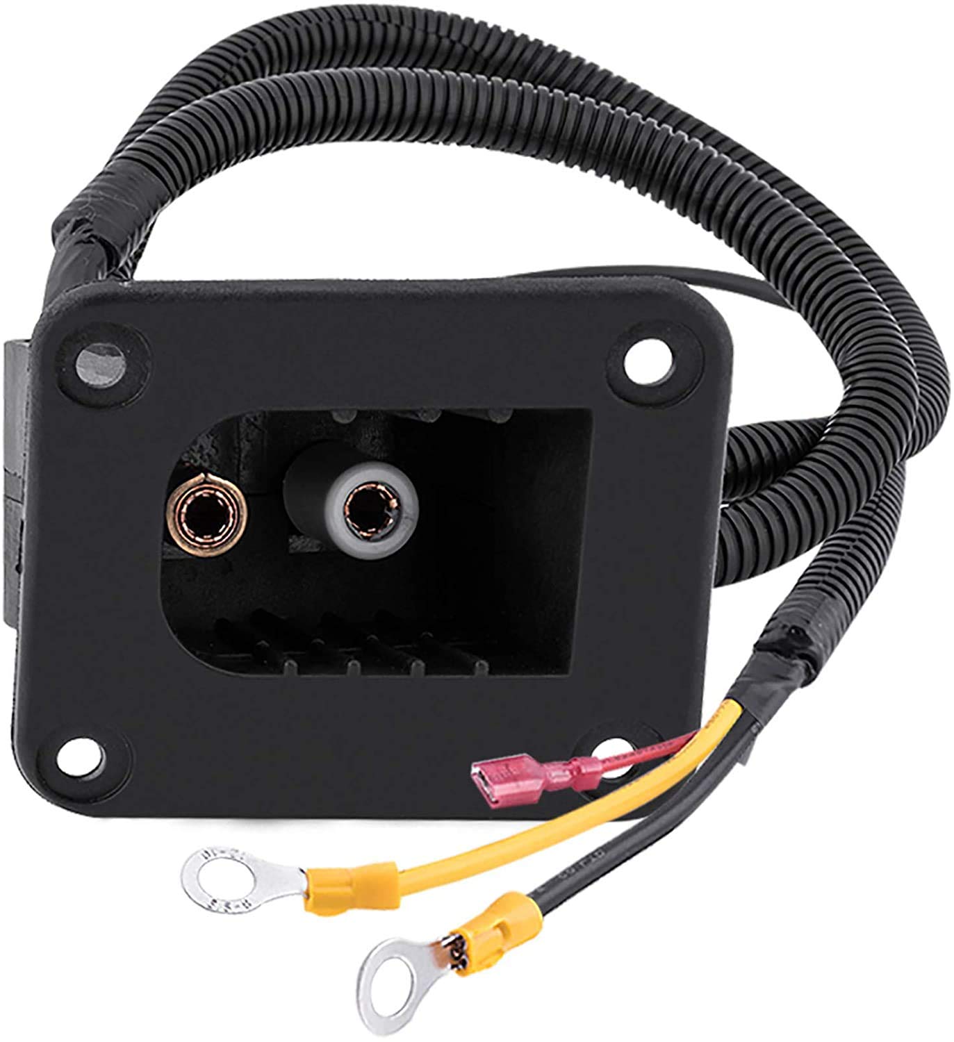 Amazon.com: Roykaw Golf Cart Powerwise Charger Receptacle with