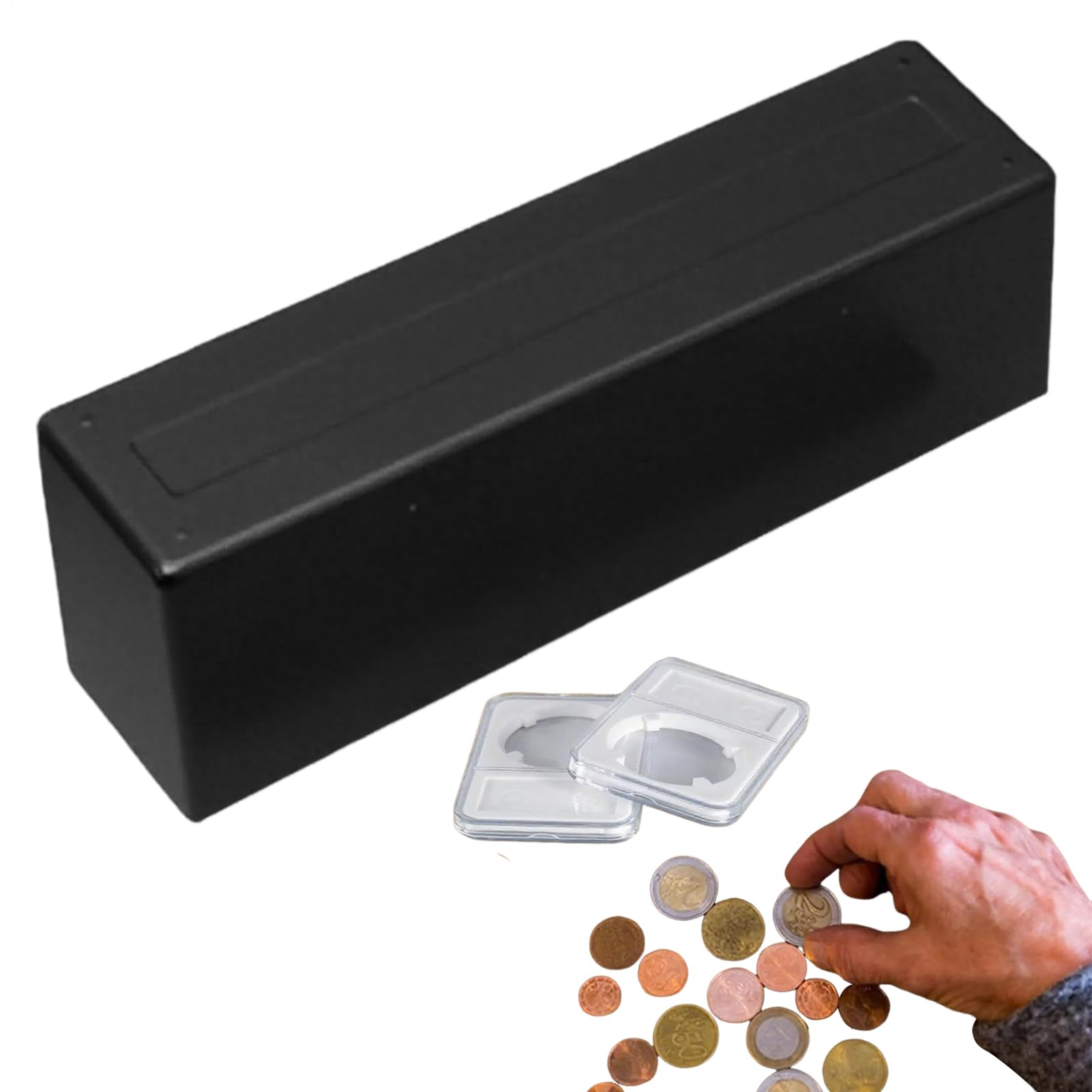 Organizador para piezas de colección con gran capacidad de almacenamiento y diseño compacto
