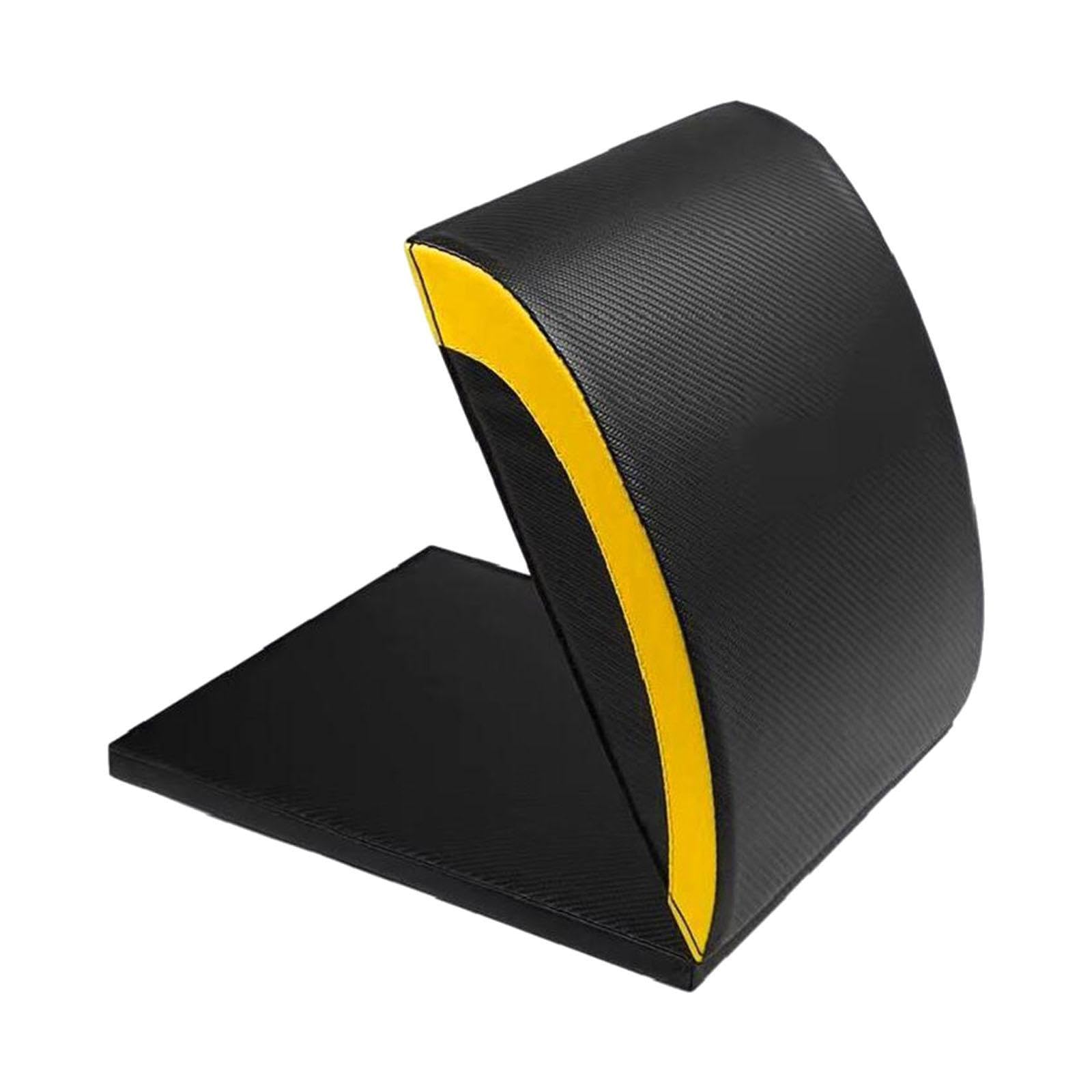 ATORSE Ab Exercise Mat Adults Back Lumbar Support Situp Mat for Fitness Gym Workout-image-44