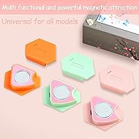 Vista 3 de Guía magnética de costura para máquina de coser, nueva herramienta multipropósito mejorada de polígono de fuerte magnetismo, guía de hendir Verde