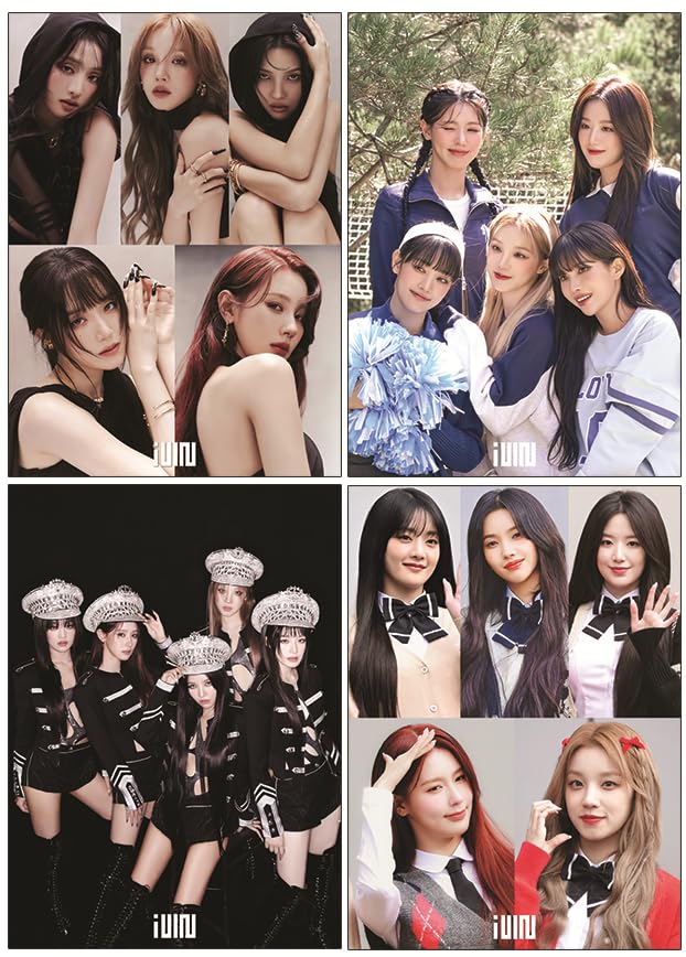 kpop ヨジャアイドル アルバム まとめ売り Amazon.co.jp: ヨジャアイドル ヨジャドル グッズ ポスター 12枚 +
