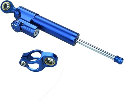 Miniatura 66 de Amortiguador de dirección universal ajustable para motocicleta Kawasaki Ninja 250 300 ZX6R ZX10R ZX14R Z900 Z800 Z1000 Z125 Z300 Z250 ER6N VERSYS