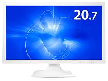 【中古】21.5型モニター ホワイト 中古モニター】21.5インチ メーカー EIZO 型番 EV2116W 入力端子