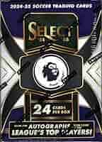 1box　Panini Select 24-25 プレミアリーグ サッカーカード ミントモール / MINT-WEB店 (ボックス通販) / SOCCER 2024-25