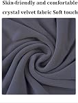 Inflatable Travel Pillow with Built-in Pump & Crystal Velvet Pillowcase - Portable Fast Blow Up Neck Pillow with Comfy Camelback Design for Neck Support Sleep Rest Airplane Car Office